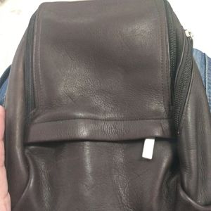 Wilson leather small backpack